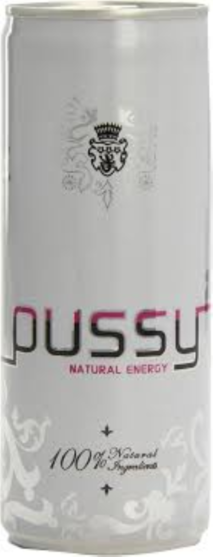 PUSSY NATURAL ENERGY DRINK 250ML